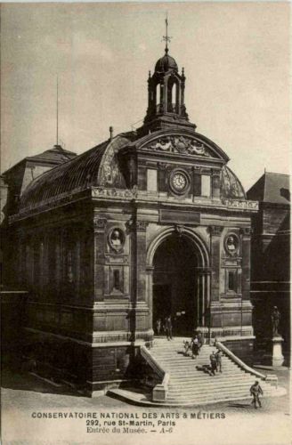 Paris - Conservatoire National des Arts et Metiers
