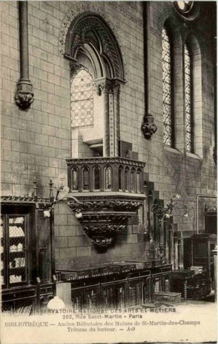 Paris - Conservatoire National des Arts et Metiers