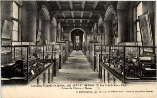Paris - Conservatoire National des Arts et Metiers