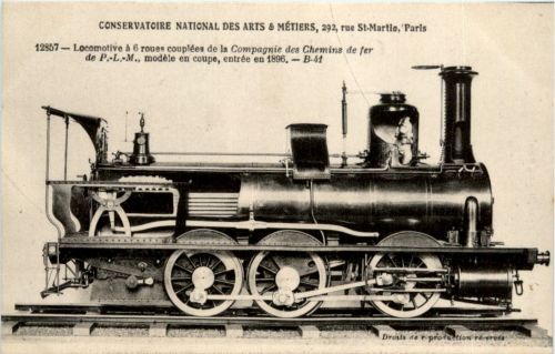 Paris - Conservatoire National des Arts et Metiers - Train
