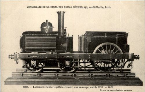 Paris - Conservatoire National des Arts et Metiers - Train