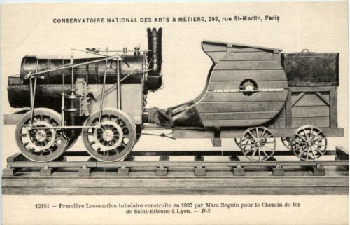 Paris - Conservatoire National des Arts et Metiers - Train