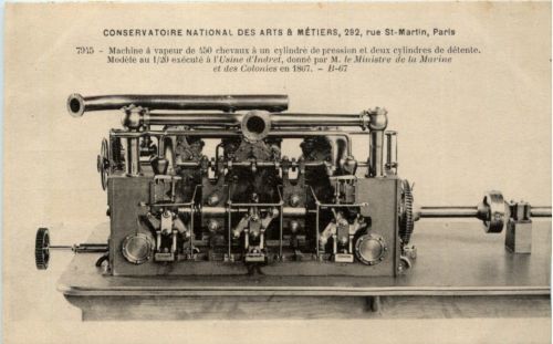 Paris - Conservatoire National des Arts et Metiers