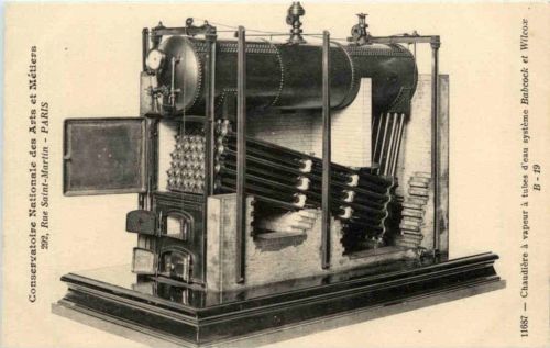 Paris - Conservatoire National des Arts et Metiers