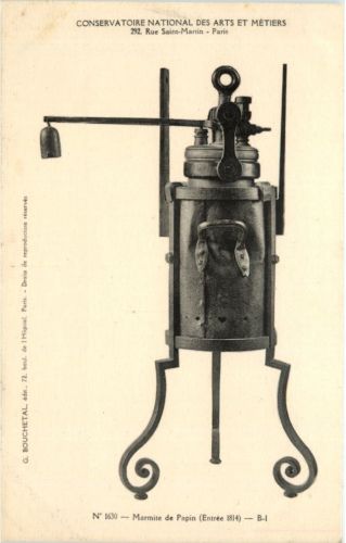 Paris - Conservatoire National des Arts et Metiers