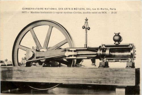 Paris - Conservatoire National des Arts et Metiers