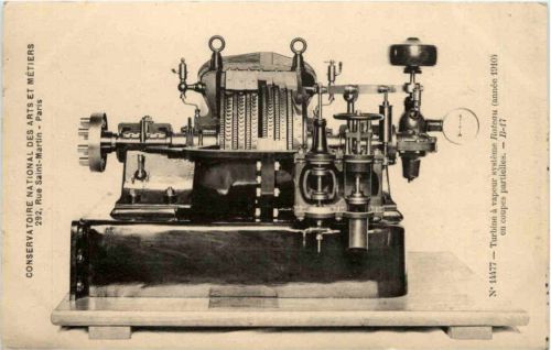 Paris - Conservatoire National des Arts et Metiers