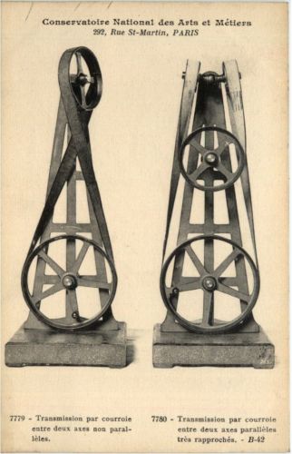 Paris - Conservatoire National des Arts et Metiers