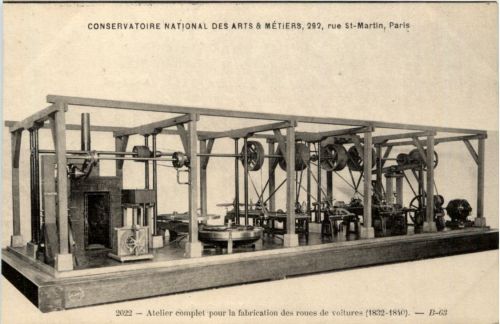 Paris - Conservatoire National des Arts et Metiers