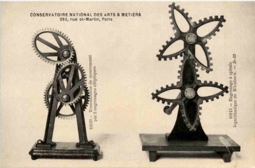 Paris - Conservatoire National des Arts et Metiers