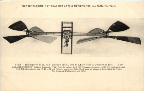 Paris - Conservatoire National des Arts et Metiers - airplane