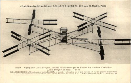 Paris - Conservatoire National des Arts et Metiers - airplane
