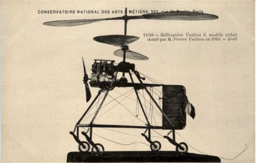 Paris - Conservatoire National des Arts et Metiers - airplane