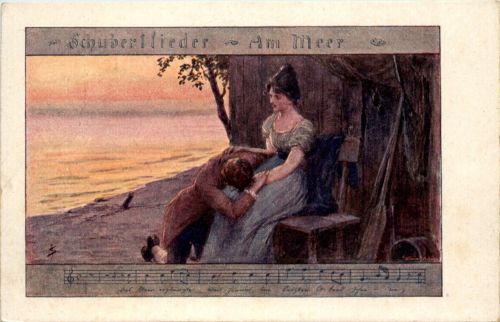 Liederkarte - Schubert