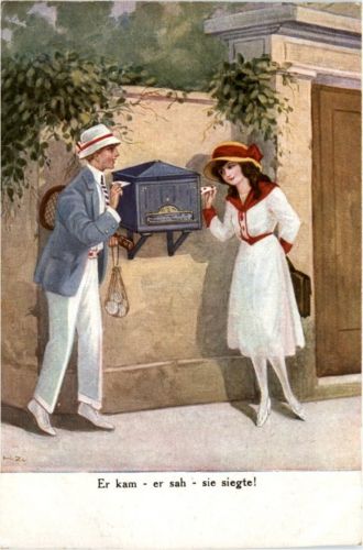 Er kam er sah sie siegte