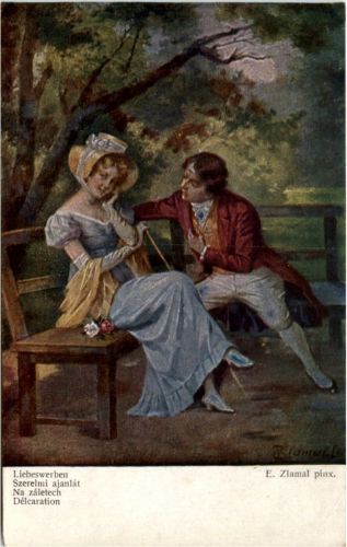 E. Zlamal - Liebeswerben