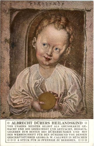 Albrecht Dürers Heilandskind
