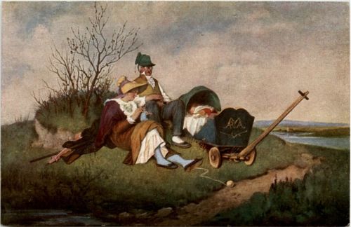 Ph. Sporrer - Familie Biedermaier