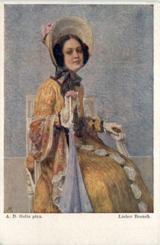 Lieber Besuch - AD Goltz