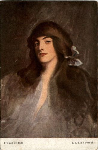 Frauenbildnis - Szankowski