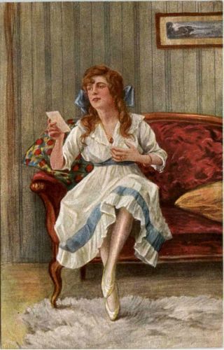 Liebesbotschaft - A. Hansa