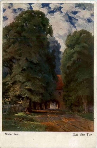 Walter Kopp - Das alte Tor