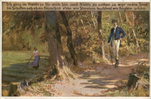 Paul Hey - Volksliederkarte Nr. 62