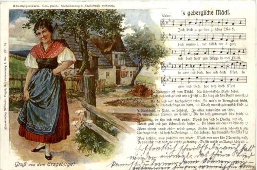 Gruss aus dem Erzgebirge