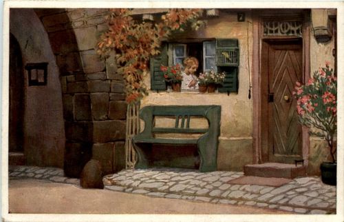 Paul Hey - Volksliederkarte 31