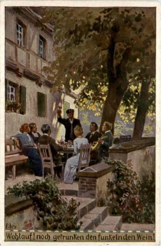 Paul Hey - Volksliederkarte 70