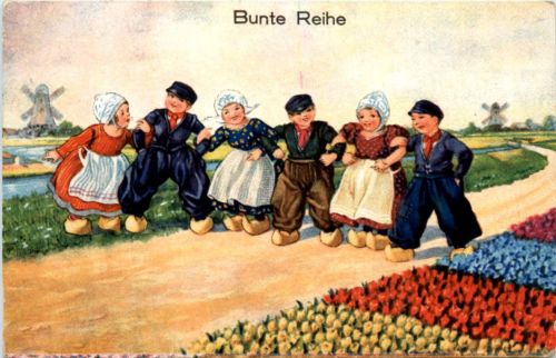 Bunte Reihe Holland