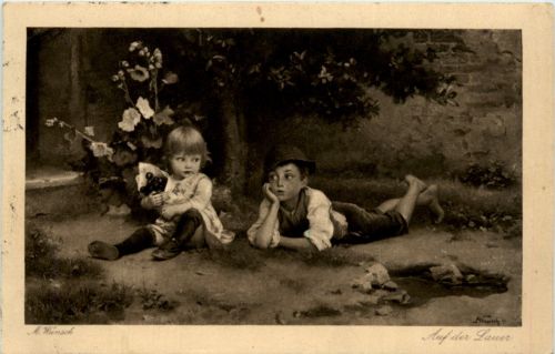 M. Wunsch - Auf der Lauer