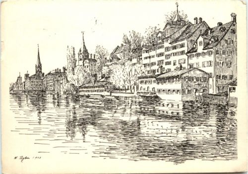 Zürich - Schipfe