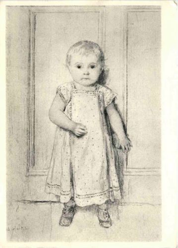 Albert Anker - die ersten Schritte