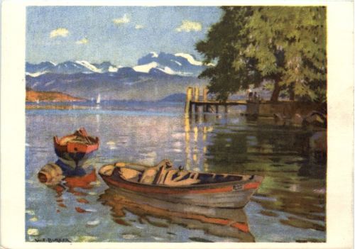 Pro Infirmis - Zürichsee bei Thalwil