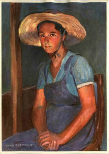 Pro Infirmis - Junge Bäuerin