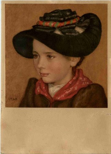 Pro Juventute - F de Ribaupierre