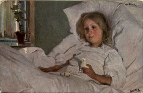 Franz Guillery - Genesung