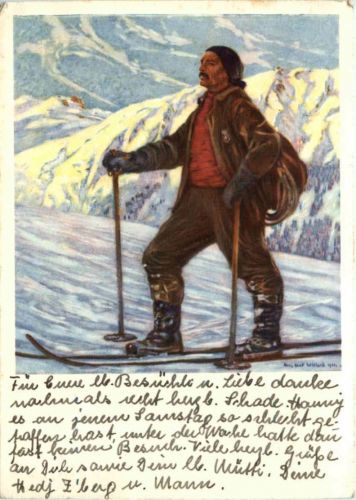 Pro Infirmis - Hans Beat Wieland