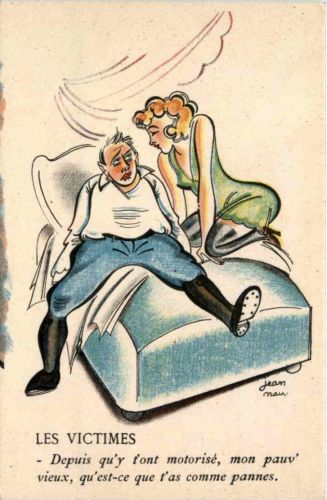 Humor - Les Victimes