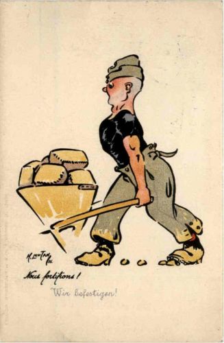 Humor - Wir befestigen