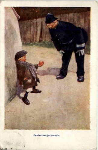 Humor - Bestechungsversuch