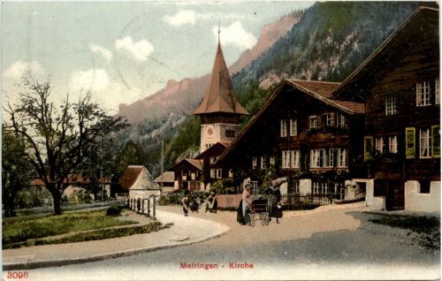 Meiringen - Kirche