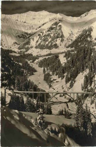 Adelboden - Gilbachbrücke