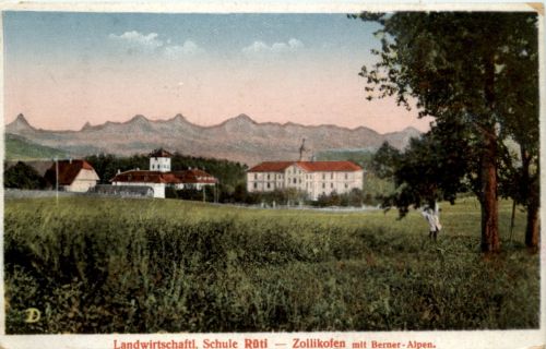 Zollikofen - Landwirtschaftl. Schule Rüti