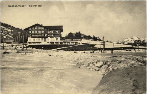 Saanenmöser - Sporthotel