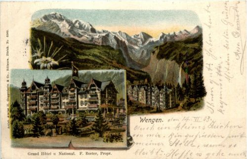 Wengen - Grand Hotel National