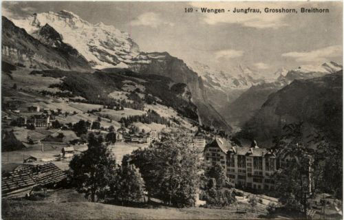 Wengen - Curling - Eisbahn