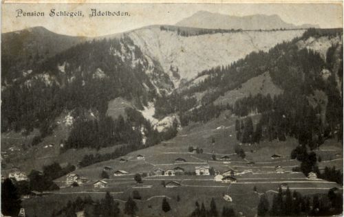 Adelboden - Pension Schlegeli