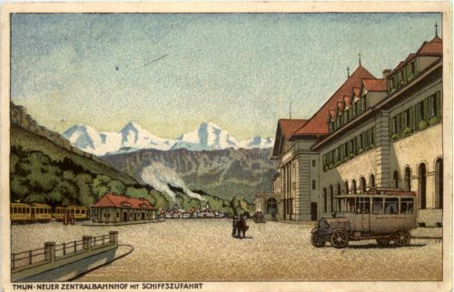 Thun - Neuer Zentralbahnhof
